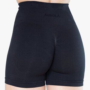 Aurola 4 Inch Black Camo Shorts S/M